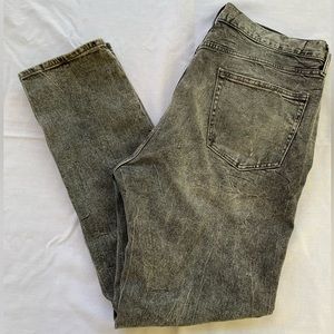 Old Navy Men Acid Wash Jeans